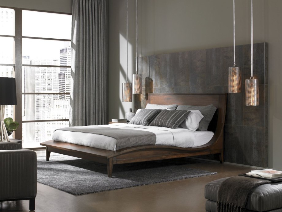 Modern Bedroom Designs кровать