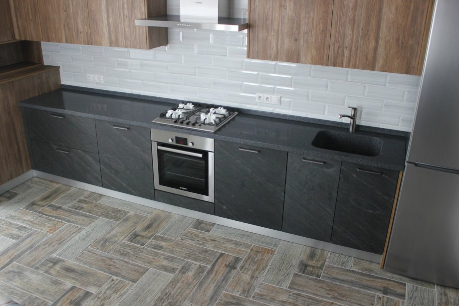 White Granite Kitchen Countertops Alaska White