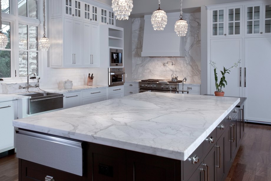 White Marble 7402 столешницы