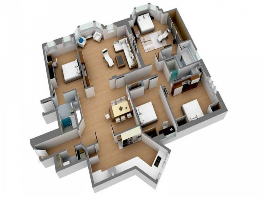 Floorplan 3d планировка