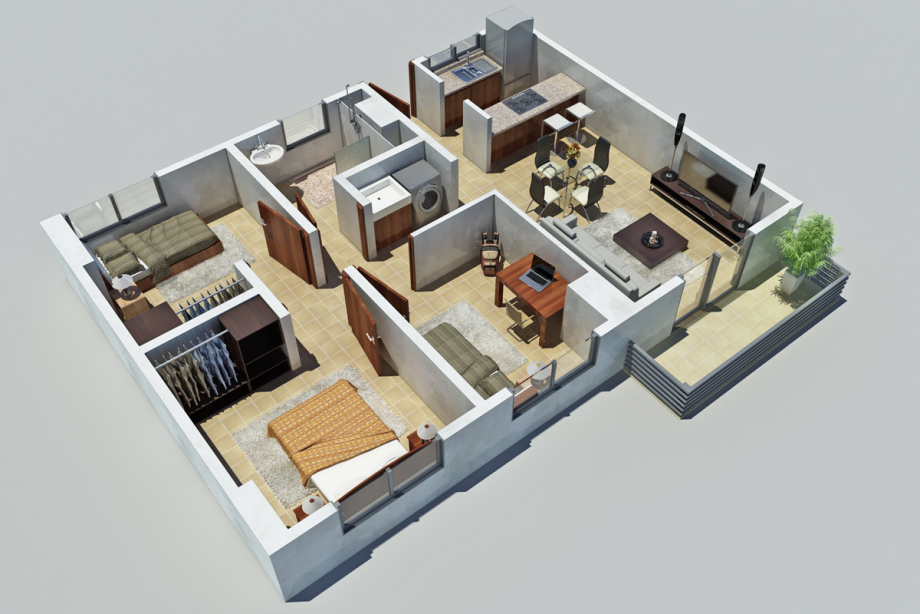 Floorplan 3d