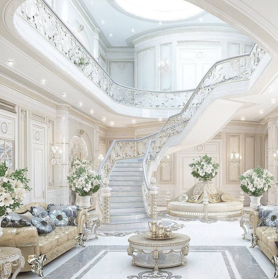 Luxury Antonovich Design лестница