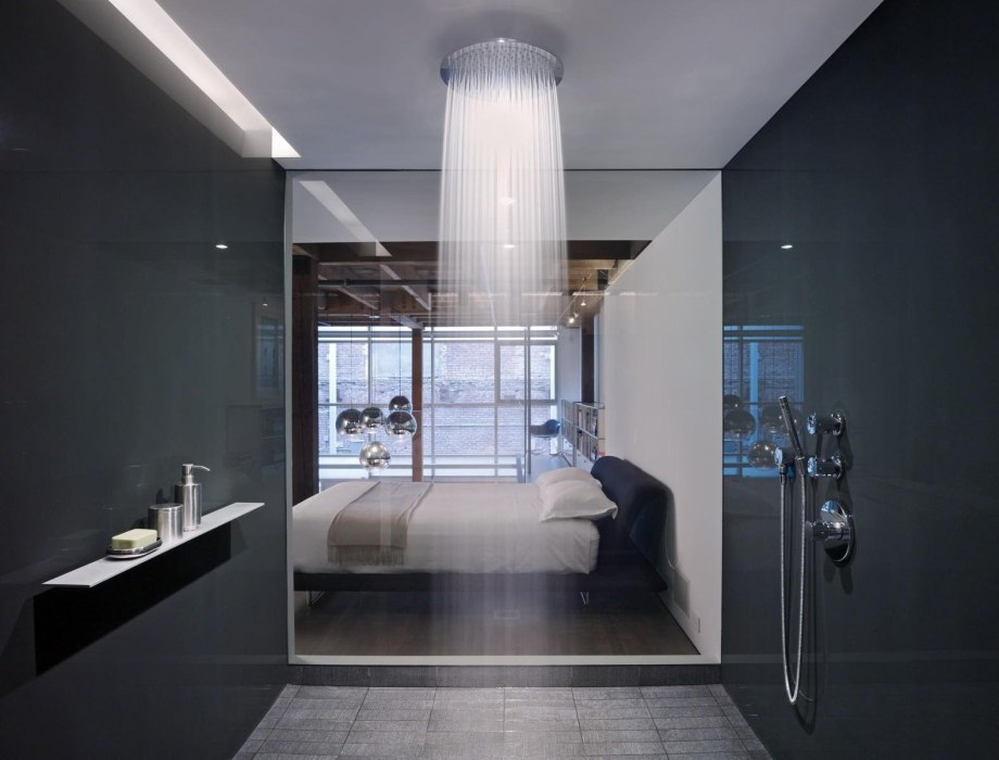 Shower profile: