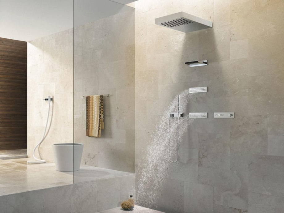 Kludi Freshline Dual Shower System 6709205-00
