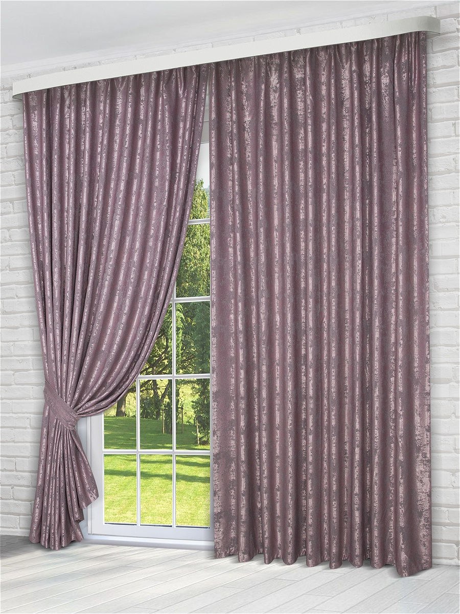 Комплект штор софт 250*270 см,2 шт colore caldo