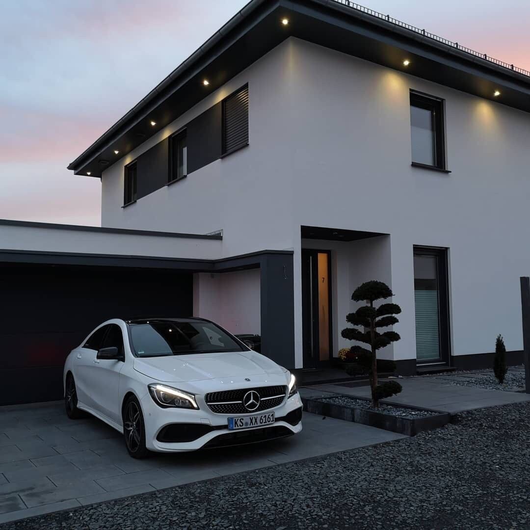 красивые дома машины фото