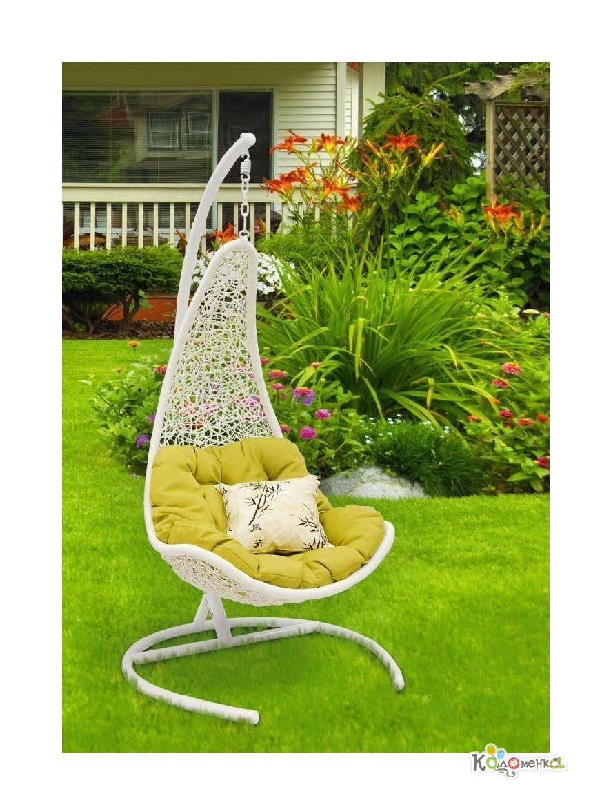 Подвесное кресло Wind White New