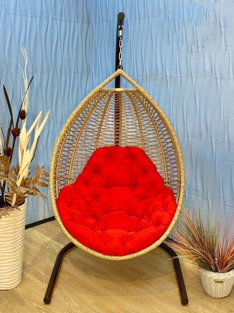 Кресло подвесное круглое плетеное д.60/80см ltae009