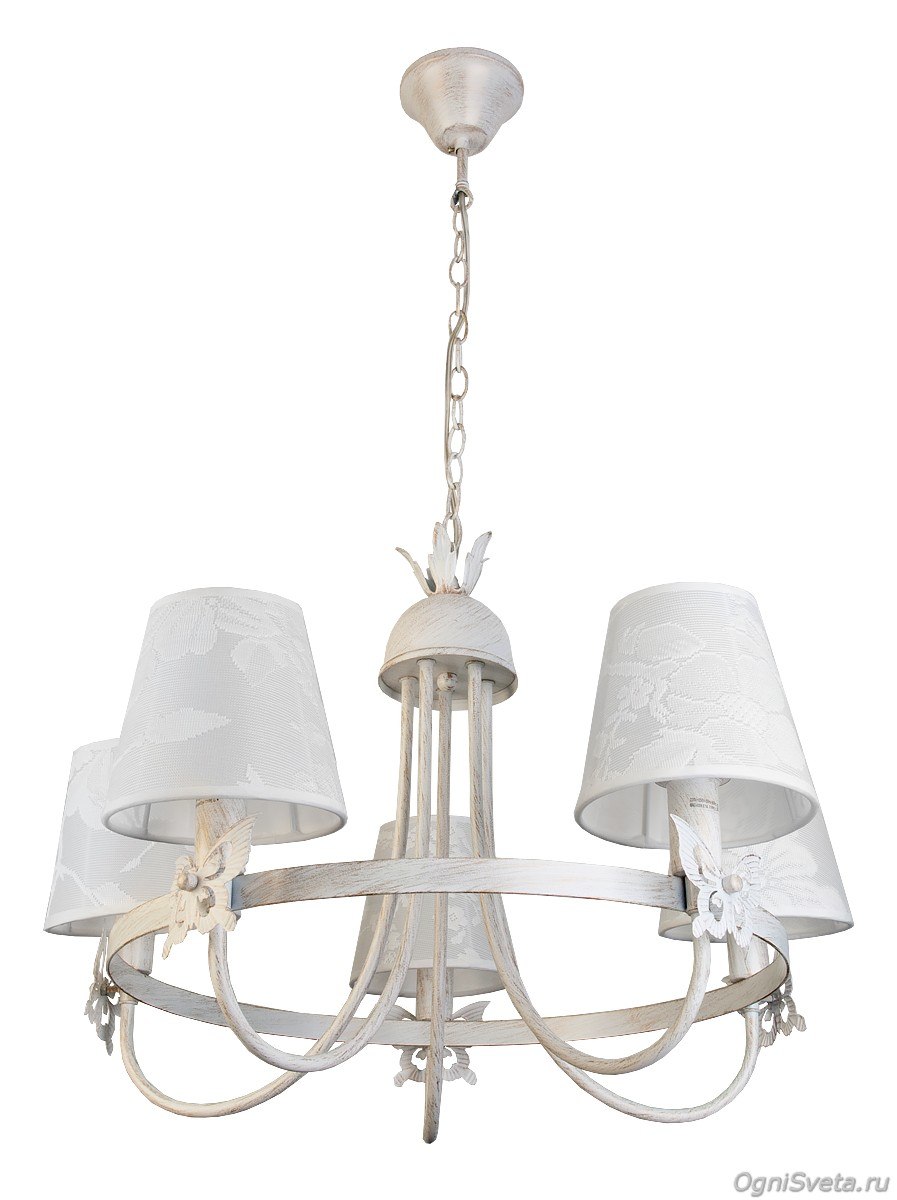 Подвесная люстра Toplight Gillian tl1136-5h
