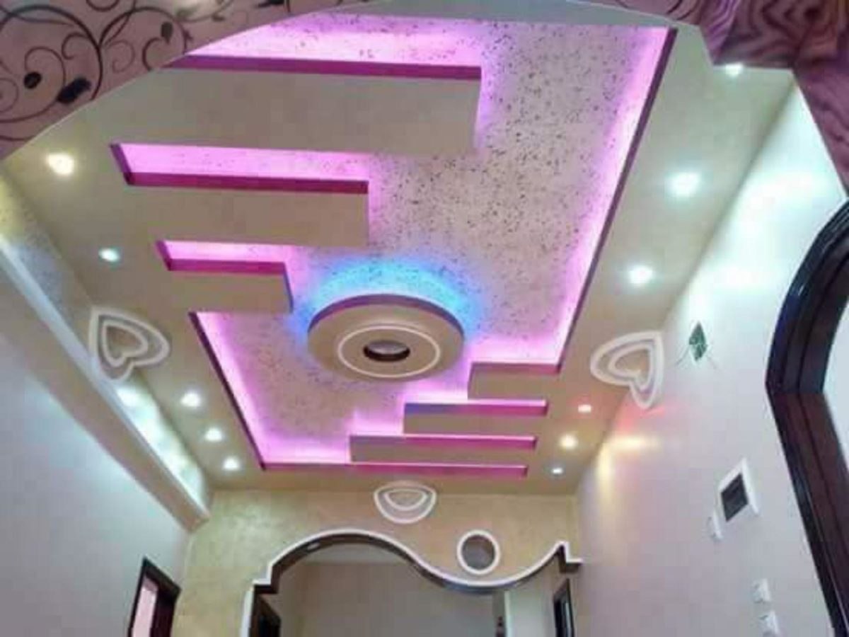 гипсокартон потолок дизайн из узбекистана