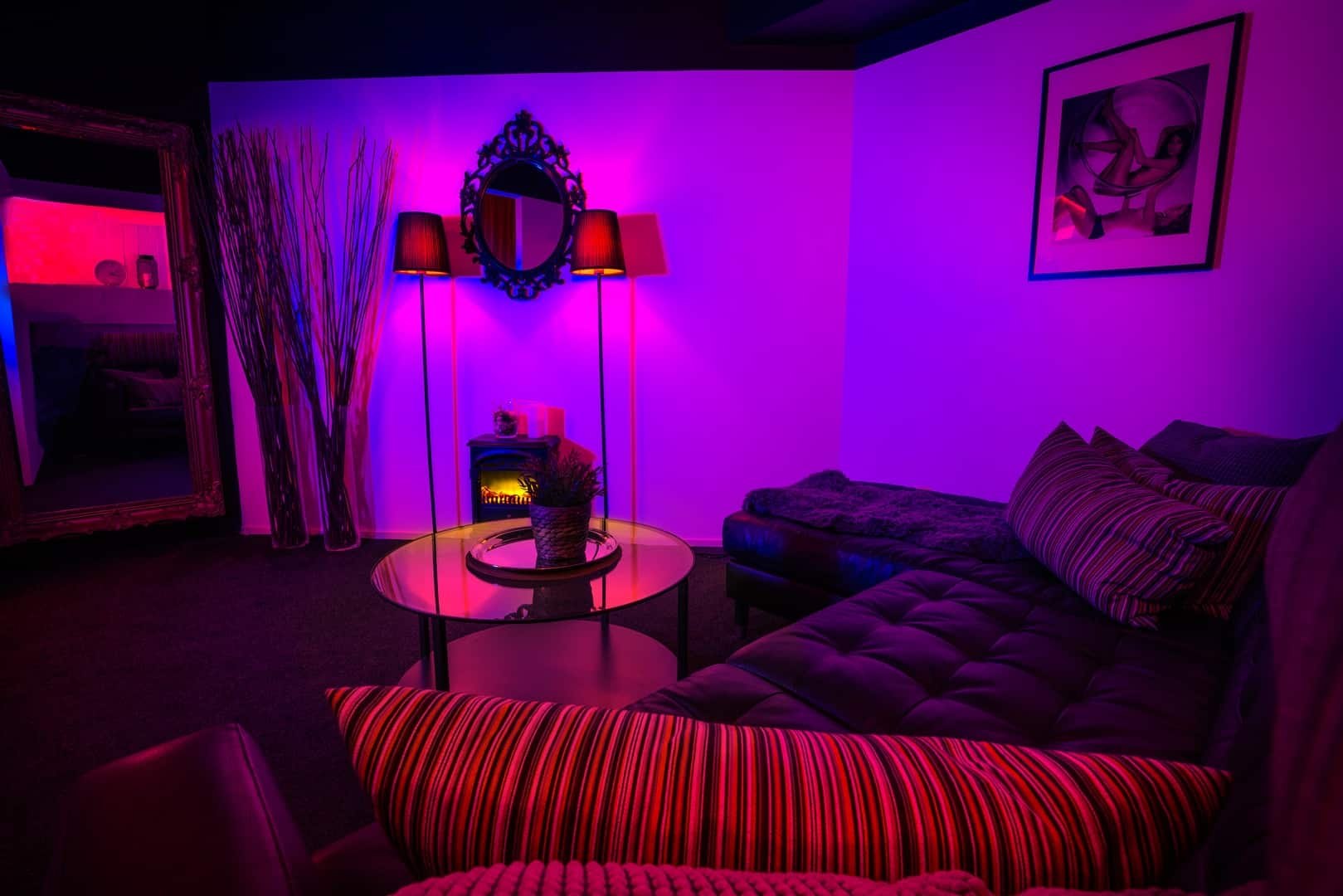 Stripclub private rooms