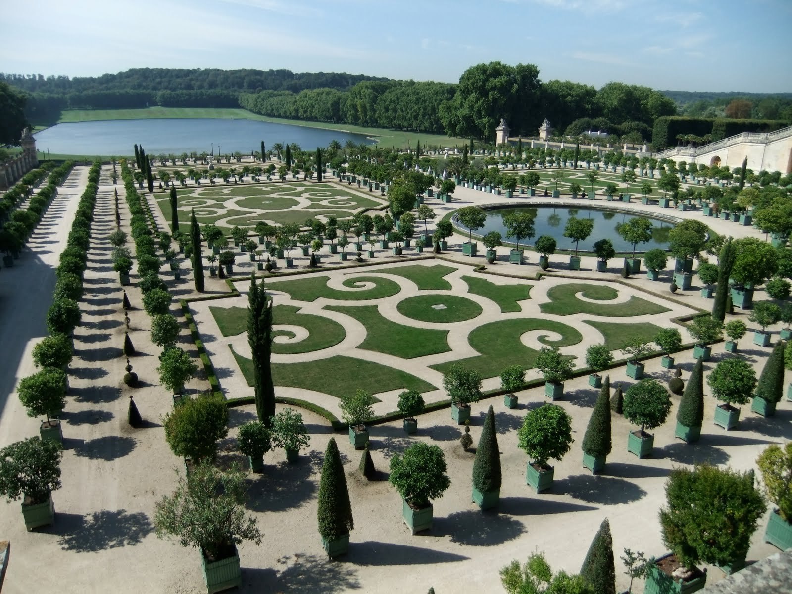 Chateau de versailles. Французский сад Версаль. Версальский парк: Гармония совершенства. Дворцово-парковый комплекс Версаль. Парковый комплекс в Версале..