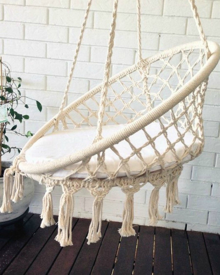 подушка для кресла гамака своими руками