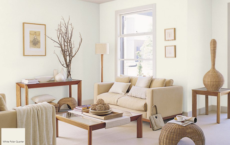 OC-20 Benjamin Moore pale Oak