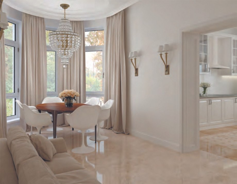 Almond White Dulux