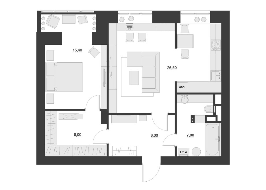 Floorplan 3d проекты
