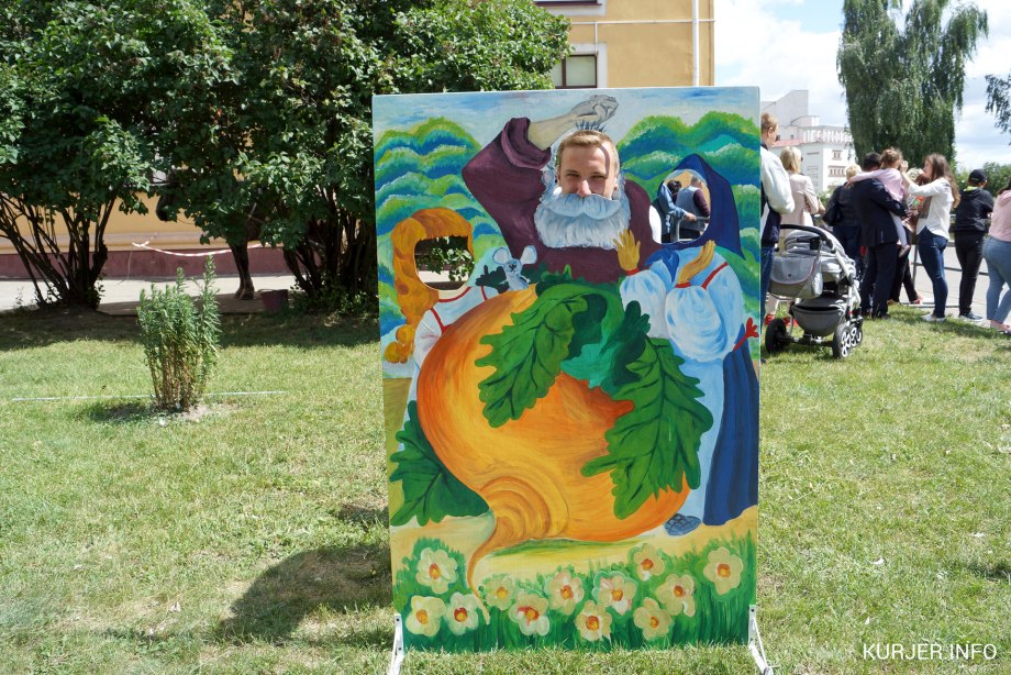Фотозоны в деревенском стиле