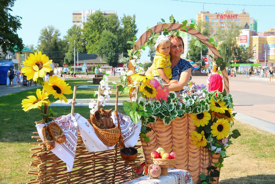 Украшения на день села