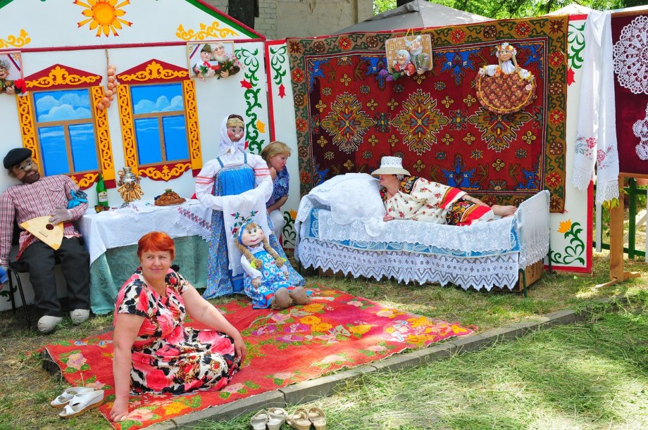Украшение подворья