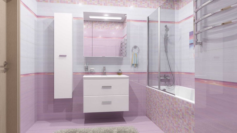 Paradyz amiche в интерьере