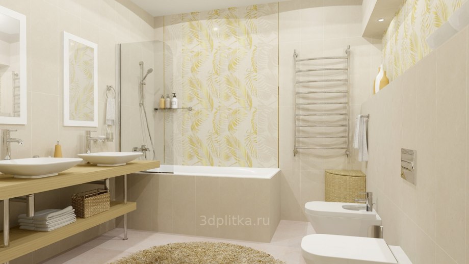 Плитка Cersanit Miracle сиреневый