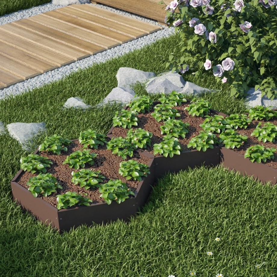 Сборная клумба Delta-Park ks100zn