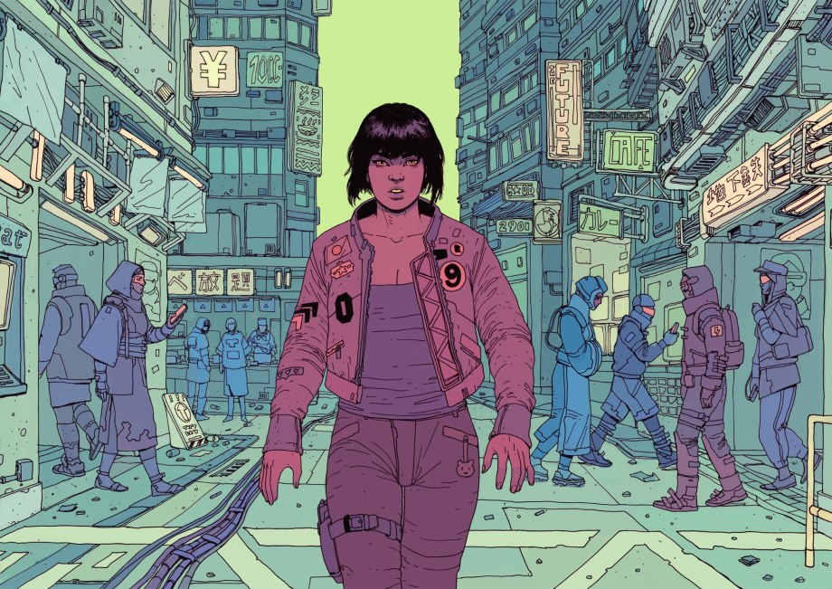 Josan Gonzalez's Cyberpunk
