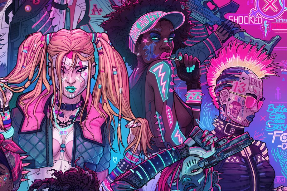 Cyberpunk 2077 Постер