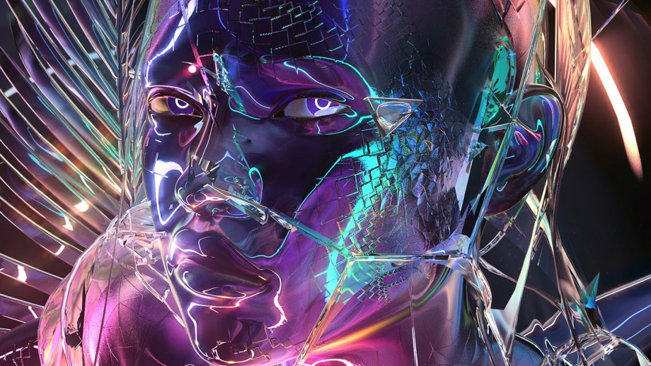Cyberpunk graphic Design