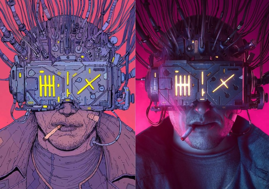 Уильям Гибсон Cyberpunk