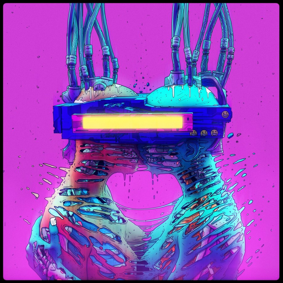 Cyberpunk 2077 глитч