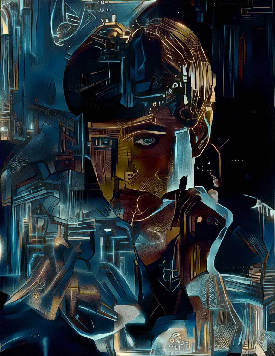 Blade Runner Art