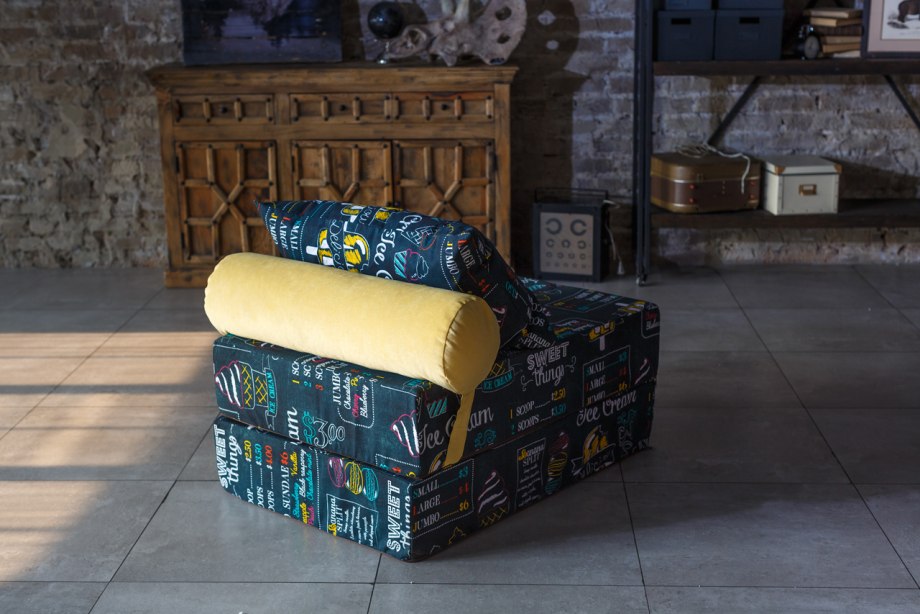 Диван-кровать Dreambag PUZZLEBAG L Ice Cream