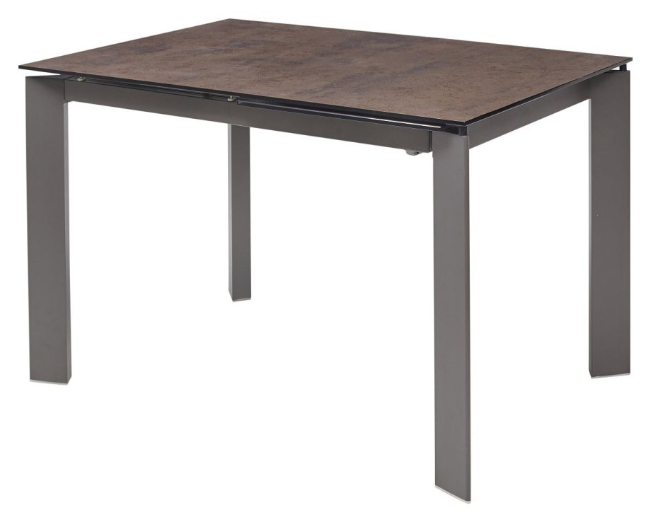 Стол Corner 120 Volcano Grey/ grey1 м-City