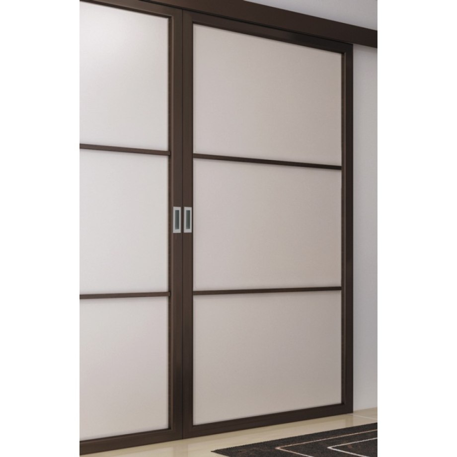 Комплект роликов для раздвижных дверей DIY Comfort 80/4 Kit (877+882)