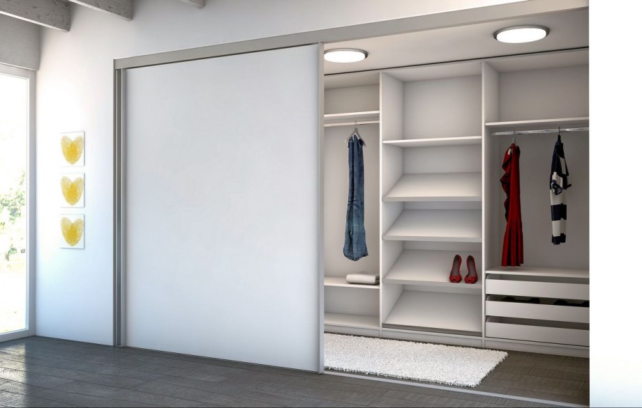 Двери в гардеробную ikea