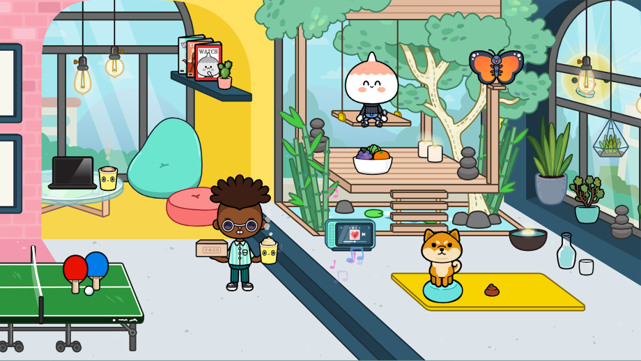 Toca Life World дом