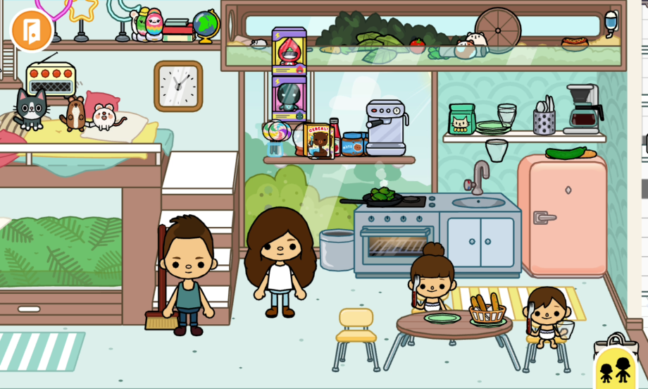 Мебель для toca World