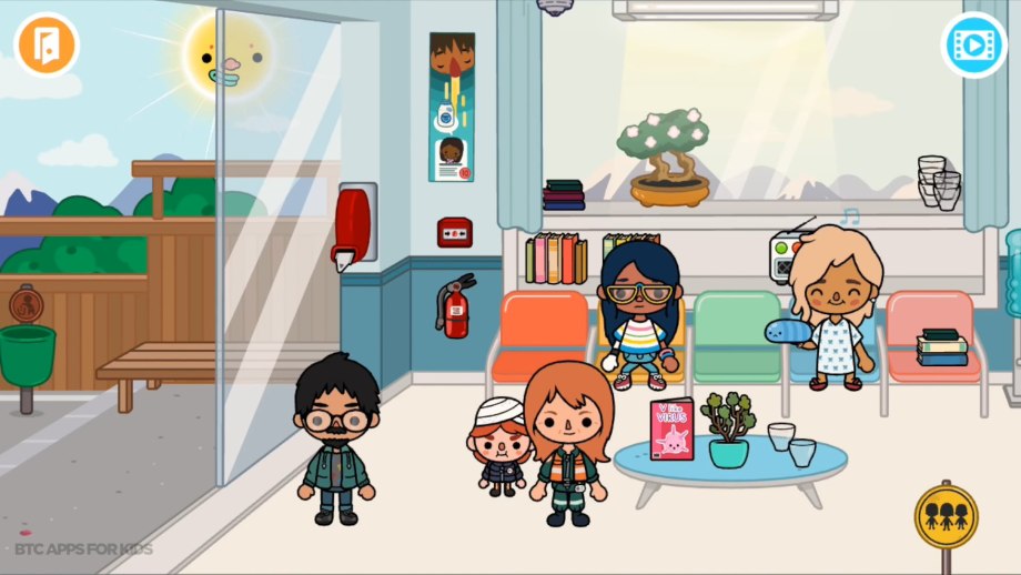 Игры toca boca