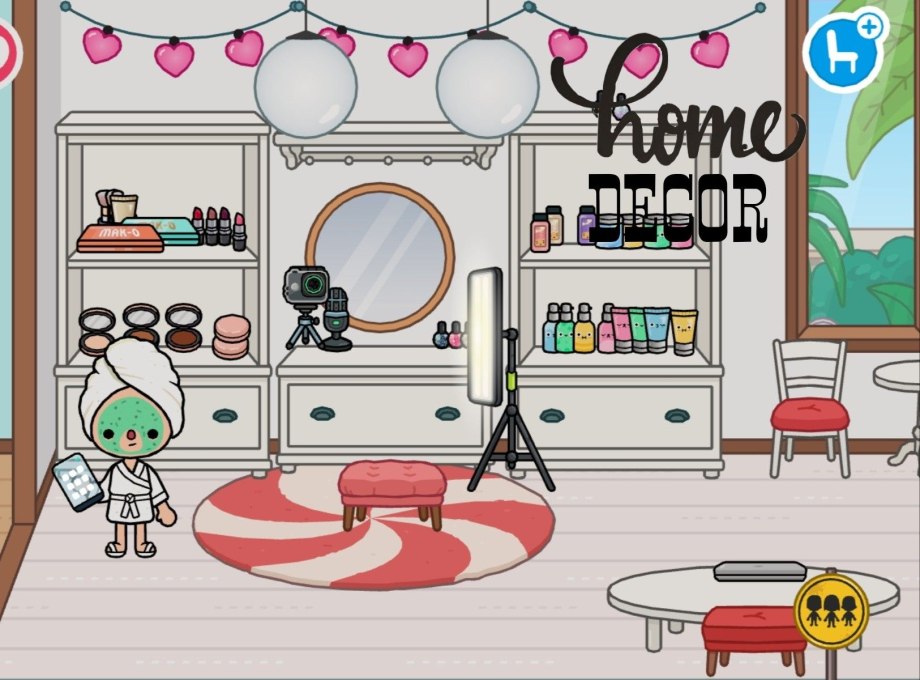 Toca Life stories герои