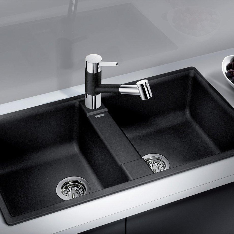 Кухонная мойка Blanco Zia 9 антрацит 516686