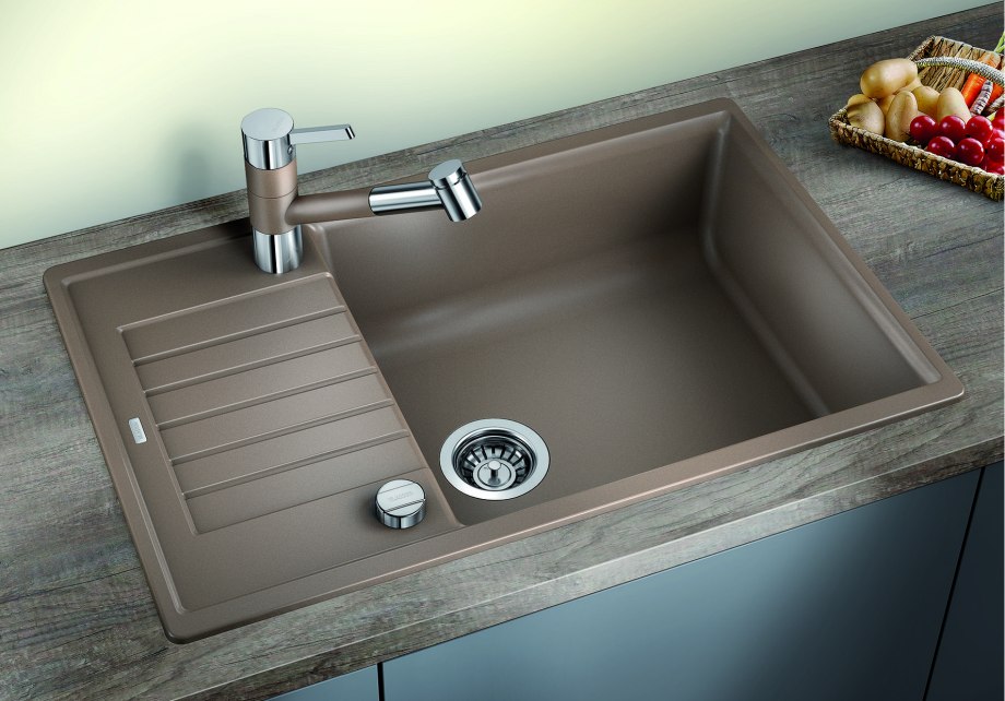 Мойка Zia XL 6s Compact Silgranit антрацит