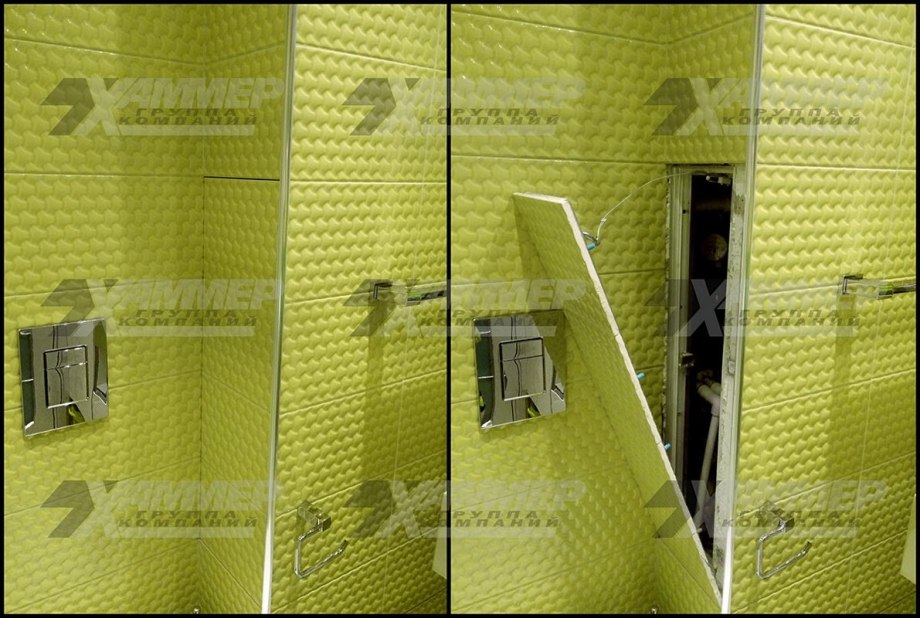 Ревизионный люк 200*200 "Гиппократ"