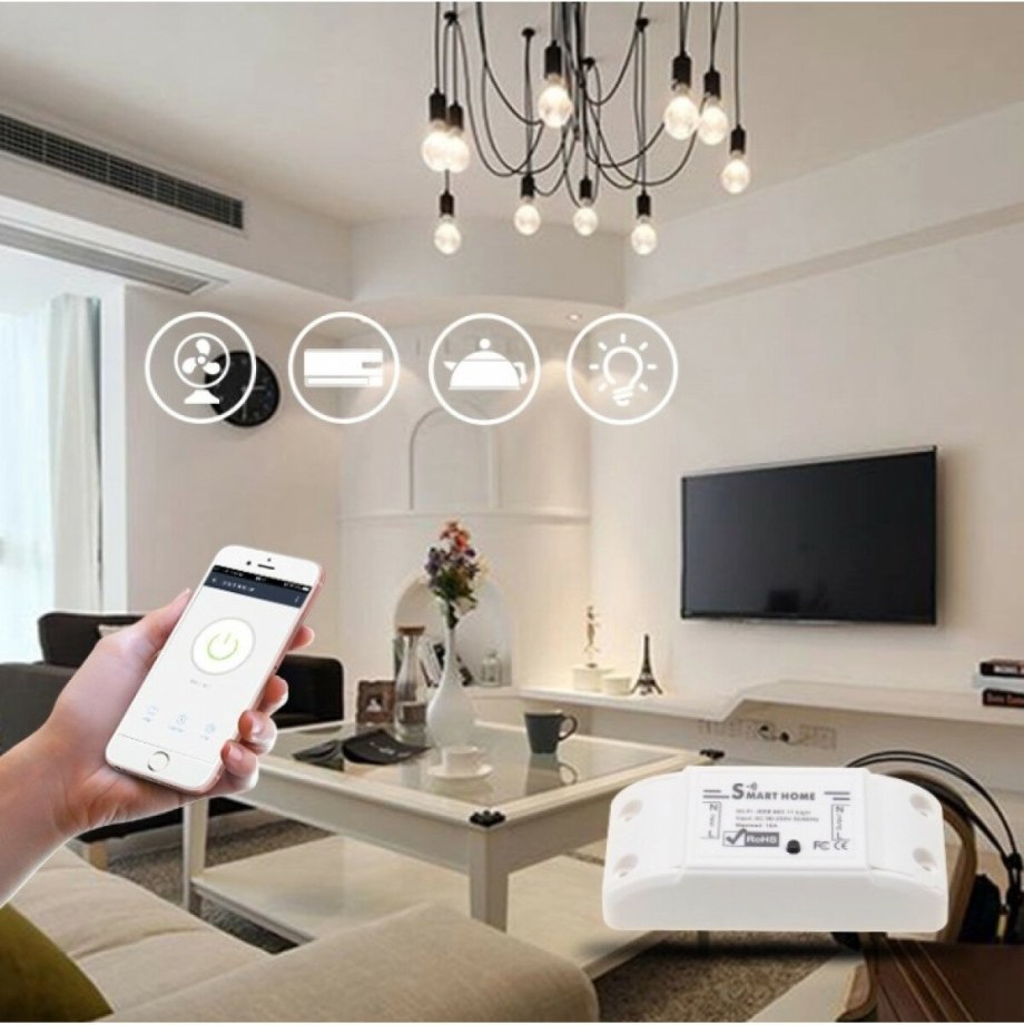 Smart House датчики