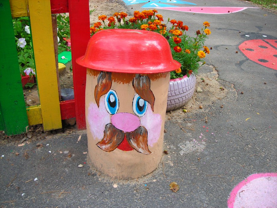 Игрушки для прогулки в детском саду