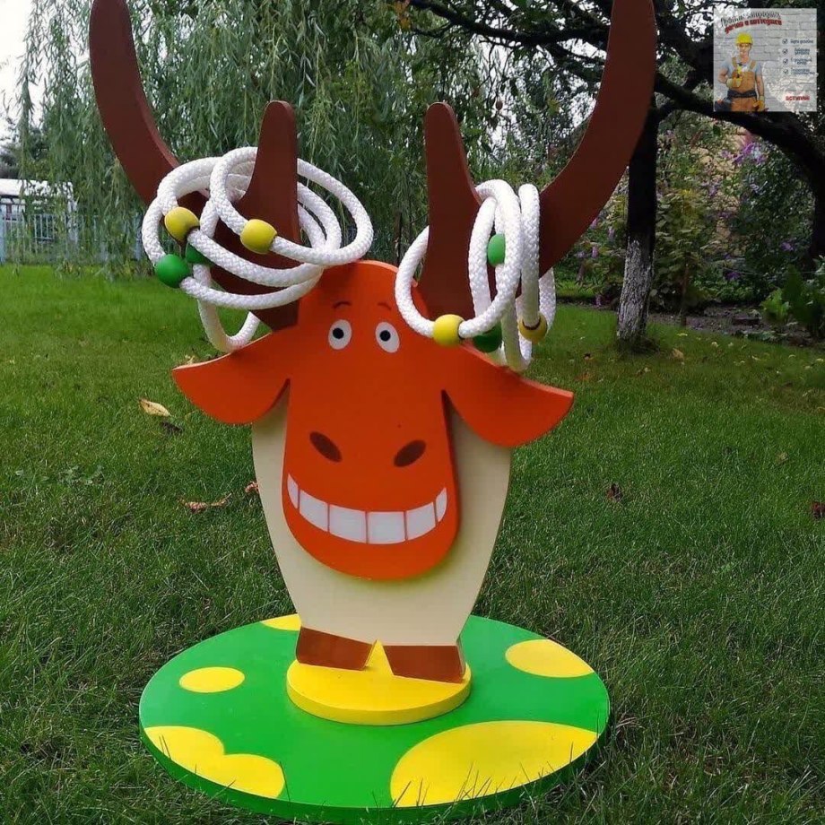 Поделки из шин