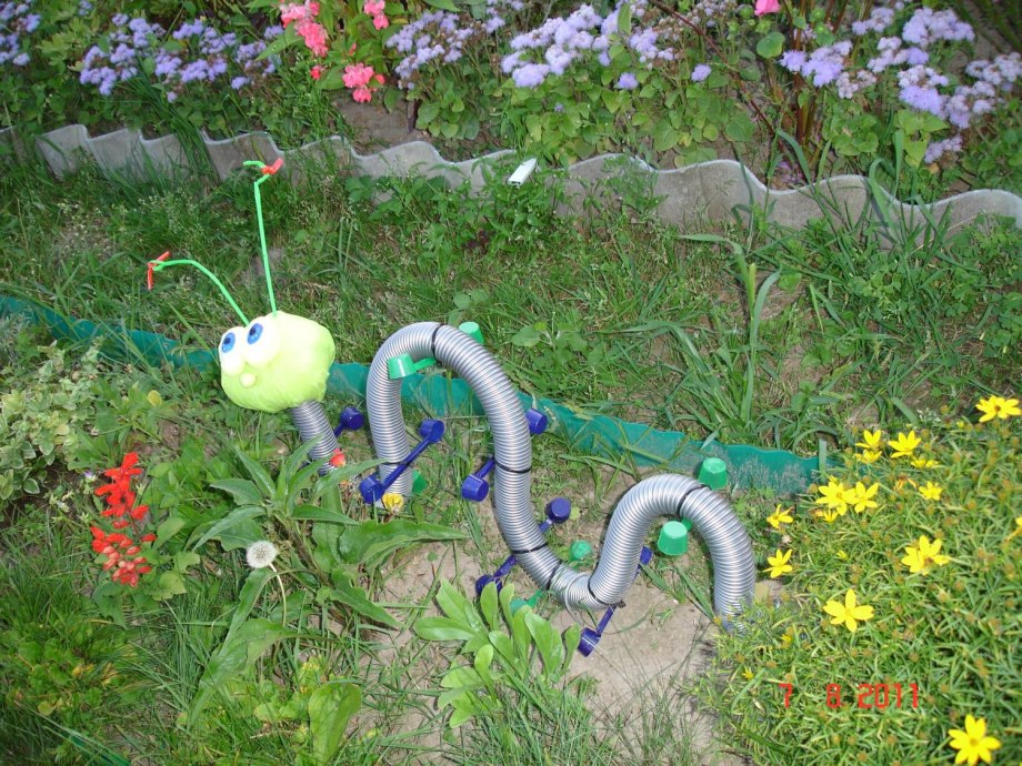 Фигуры из фанеры для сада