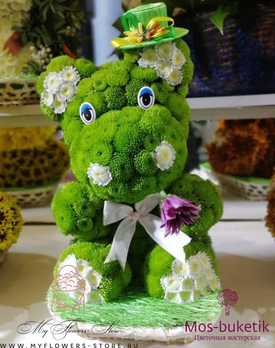 Самые необычные букеты из цветов