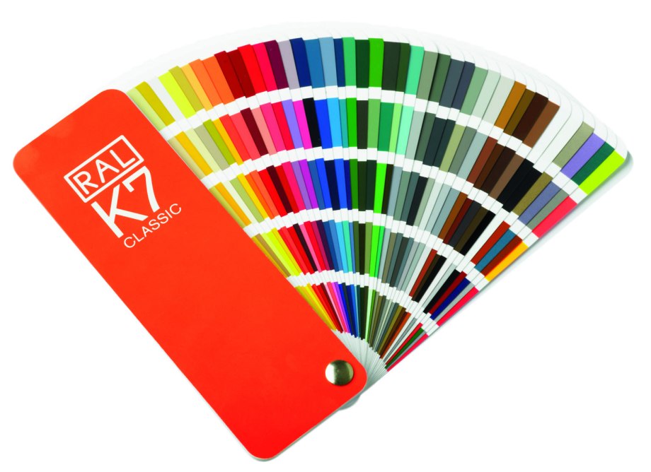 Веер RAL k7