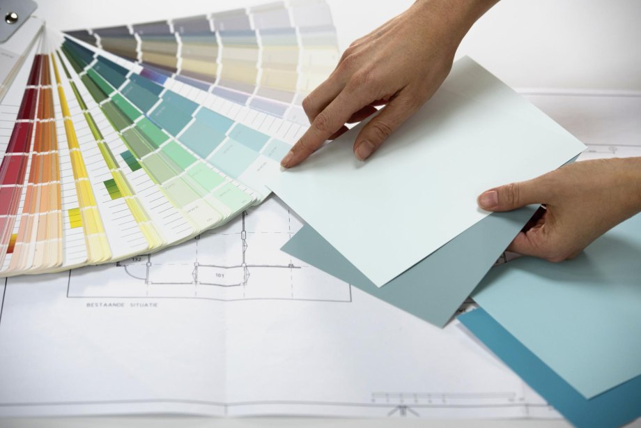 Dulux палитра